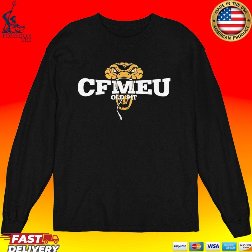 Cfmeu Snake Old 94t T-shirt