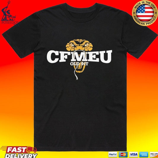 Cfmeu Snake Old 94t T-shirt