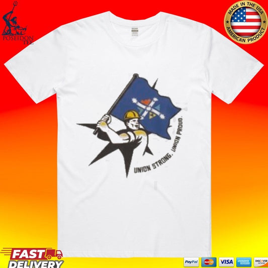 Cfmeu Union Strong T-shirt