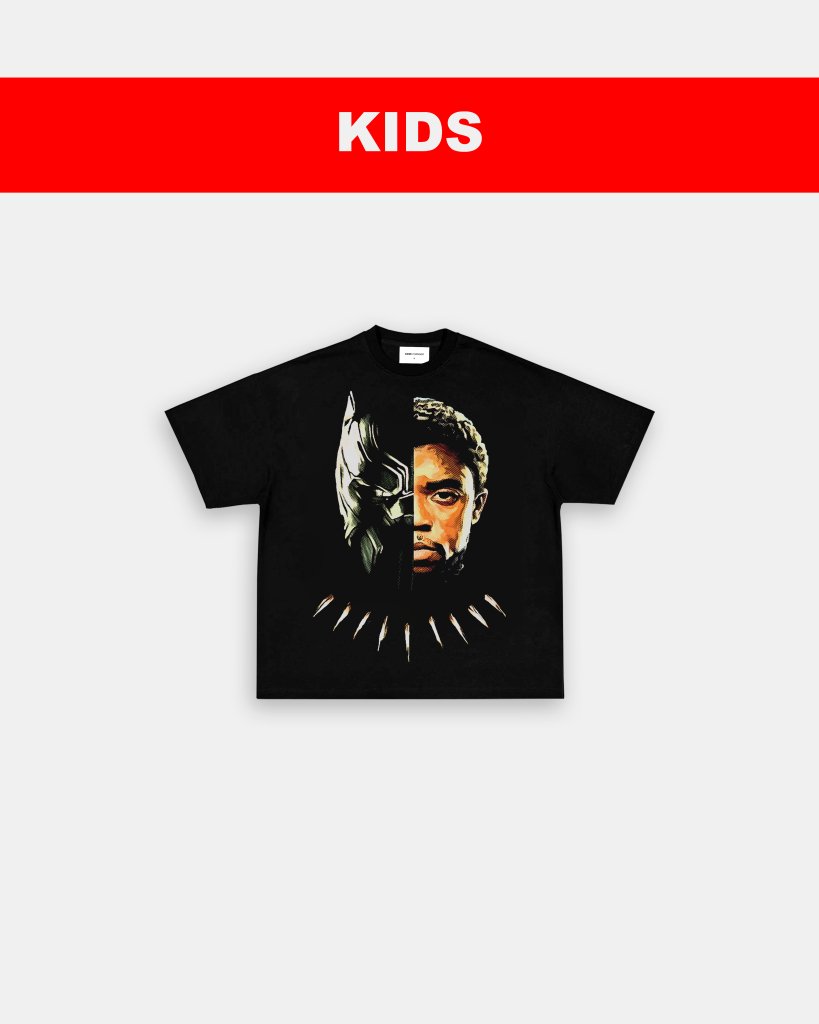 CHADWICK BOSEMAN - KIDS TEE - clothing by TeeHivey.com (Image 1)