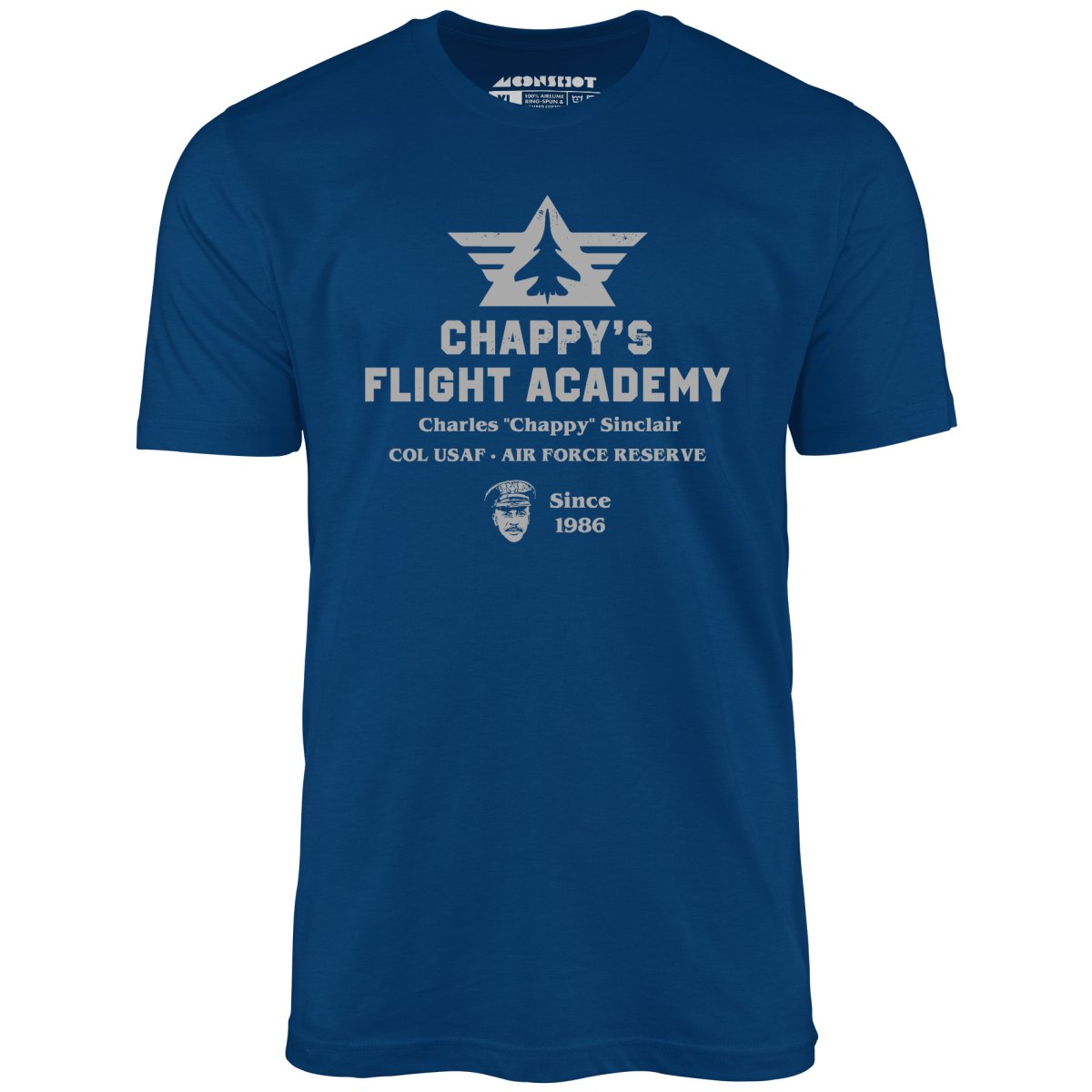Chappy's Flight Academy - Iron Eagle - Unisex T-Shirt