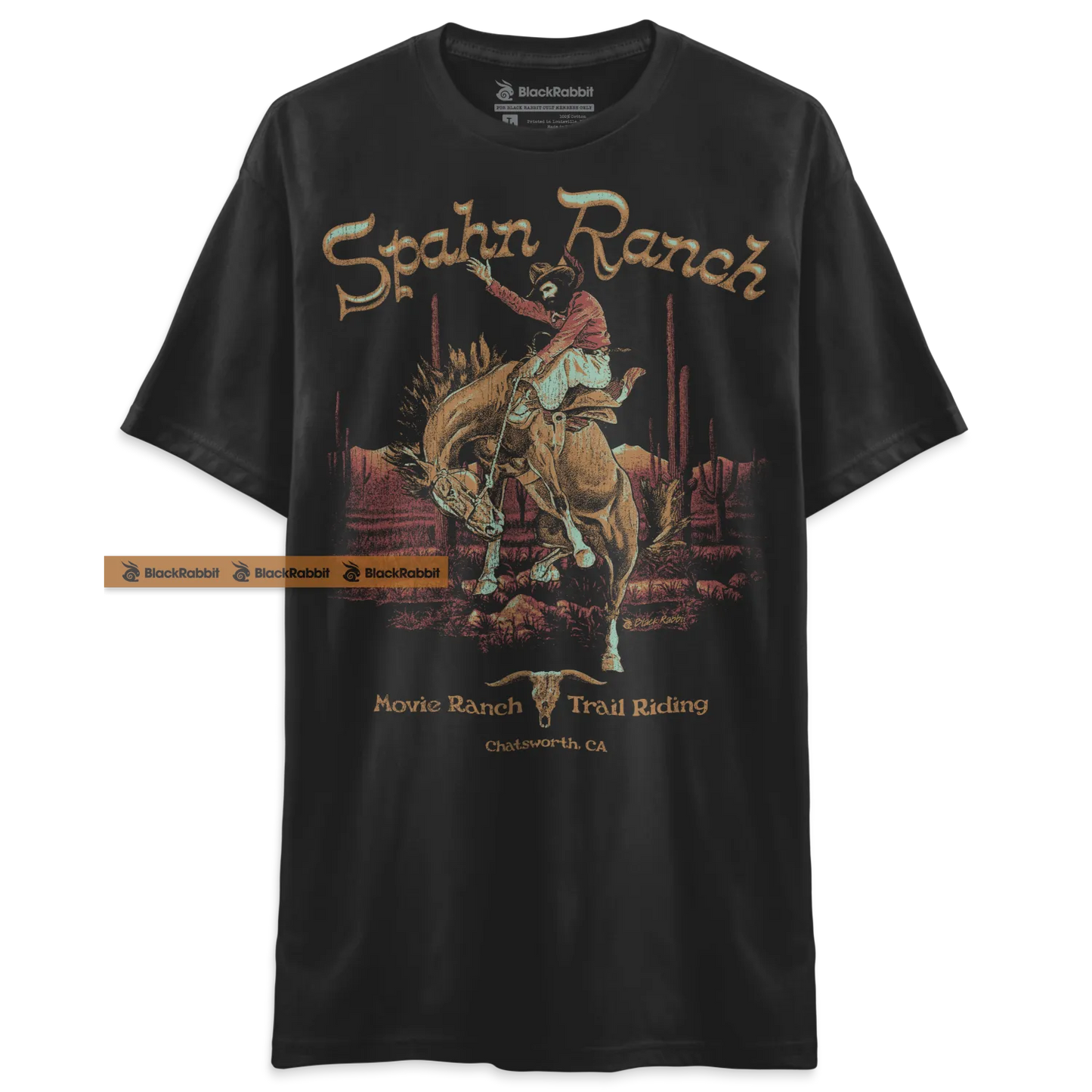 Charles Manson Family Spahn Ranch Retro Vintage Unisex Classic T-Shirt