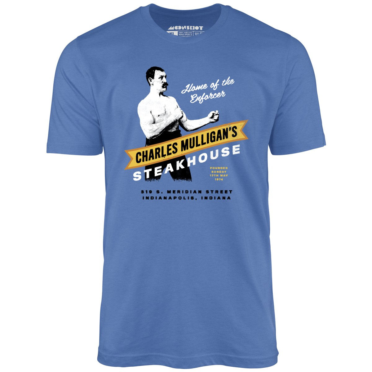 Charles Mulligan's Steakhouse - Parks and Recreation - Unisex T-Shirt