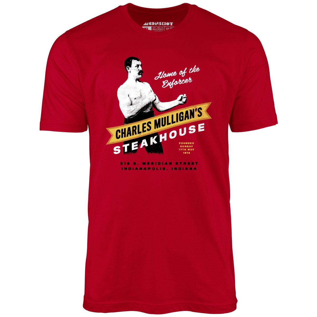 Charles Mulligan's Steakhouse - Parks and Recreation - Unisex T-Shirt