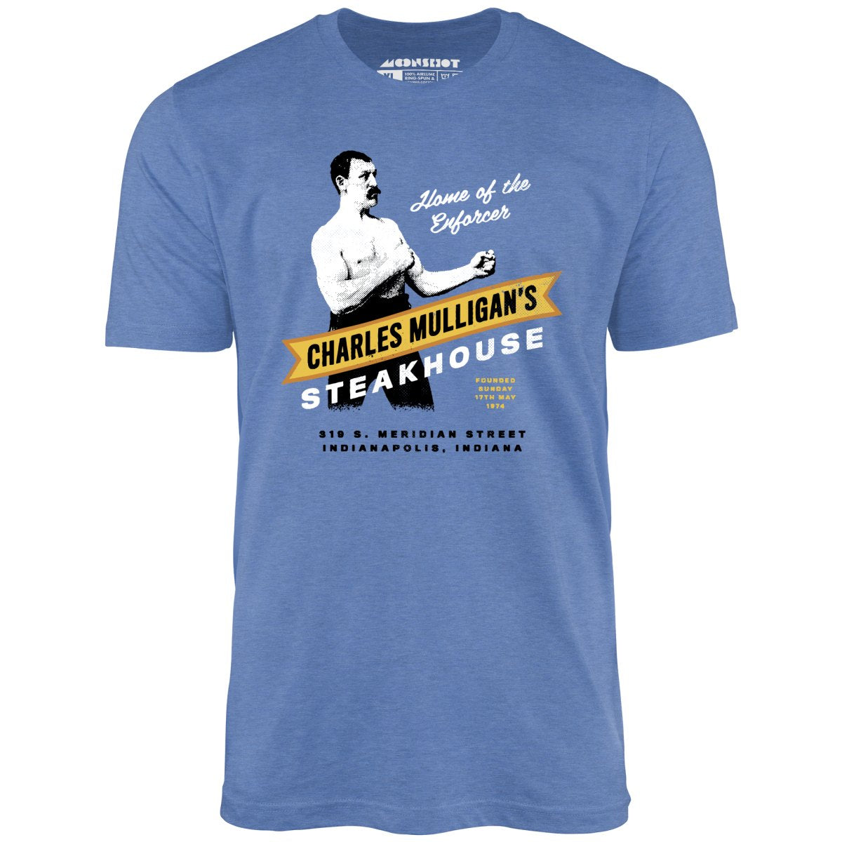 Charles Mulligan's Steakhouse - Parks and Recreation - Unisex T-Shirt