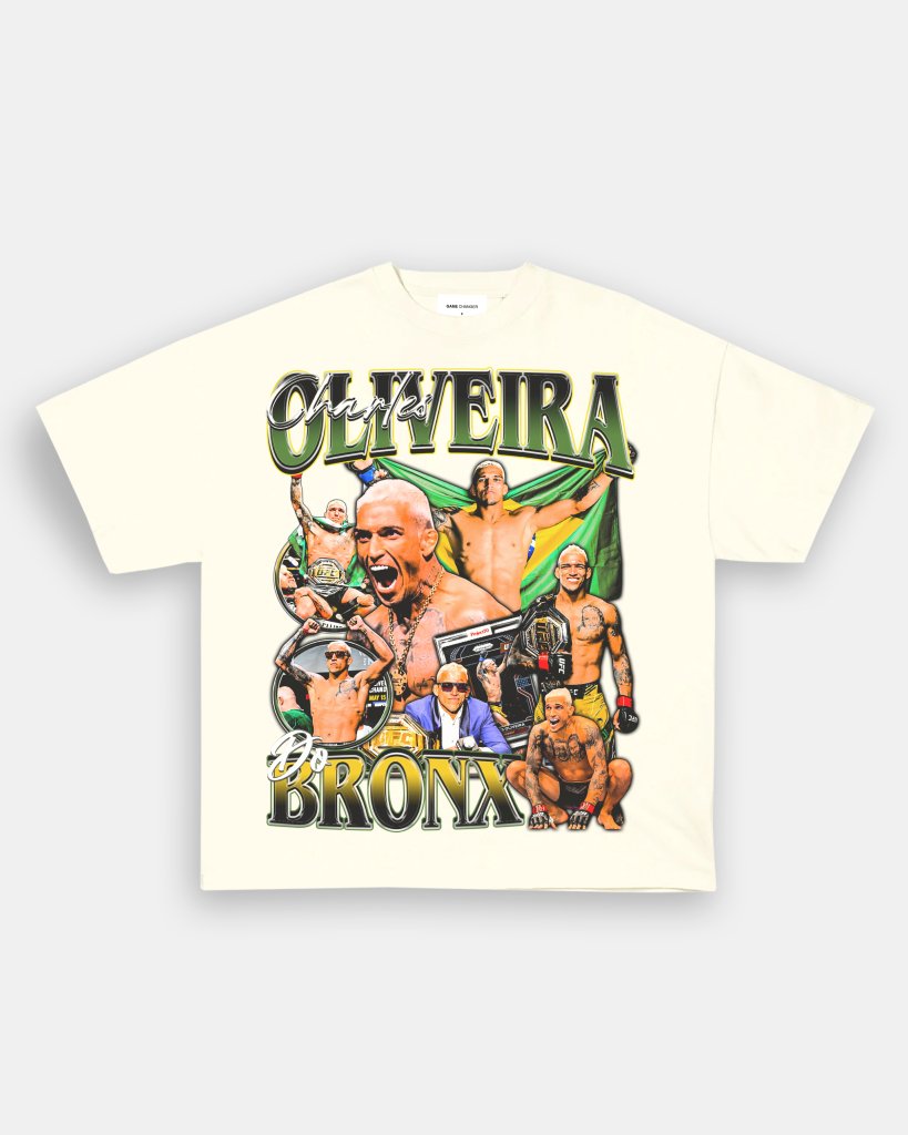 CHARLES OLIVEIRA TEE Style001