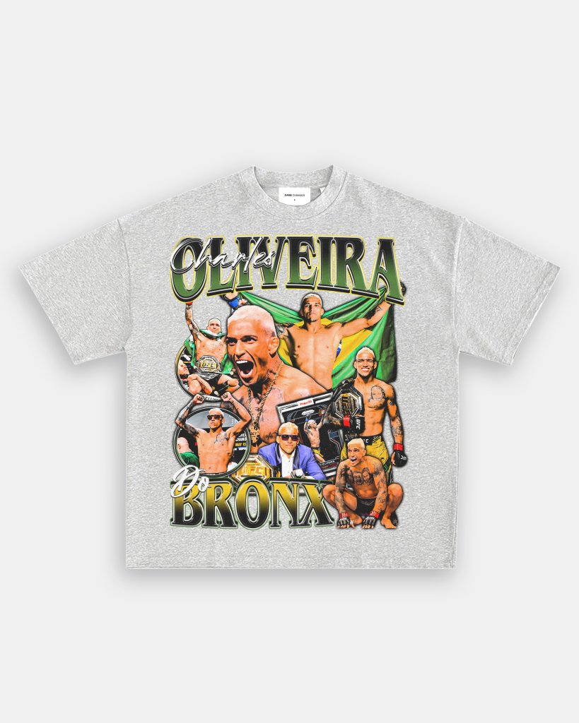CHARLES OLIVEIRA TEE Style001