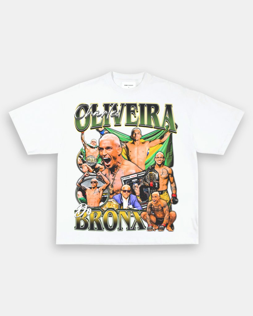 CHARLES OLIVEIRA TEE Style001