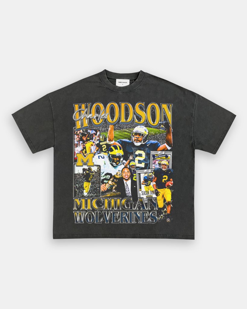 CHARLES WOODSON - MICHIGAN TEE - clothing by TeeHivey.com (Image 3)