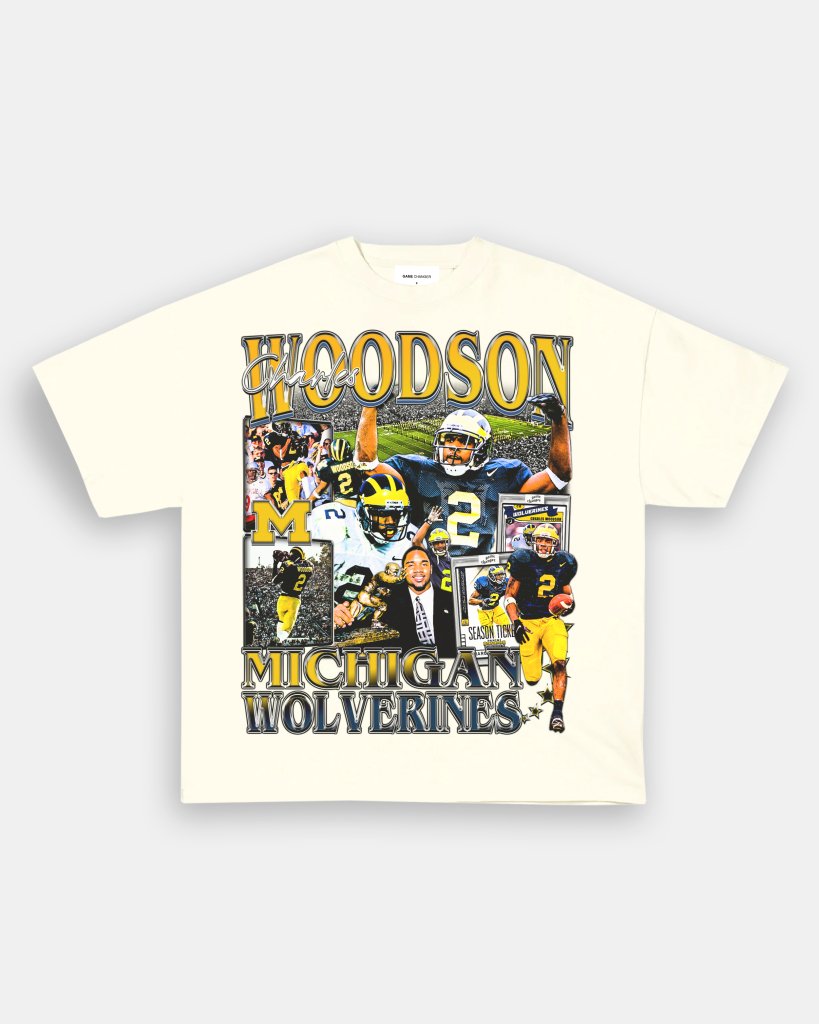 CHARLES WOODSON - MICHIGAN TEE - clothing by TeeHivey.com (Image 2)