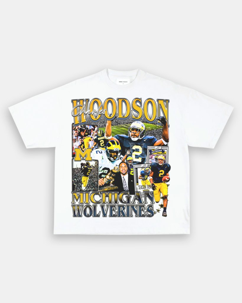 CHARLES WOODSON - MICHIGAN TEE - clothing by TeeHivey.com (Image 4)