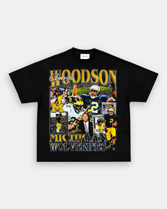 CHARLES WOODSON - MICHIGAN TEE - clothing by TeeHivey.com (Image 1)