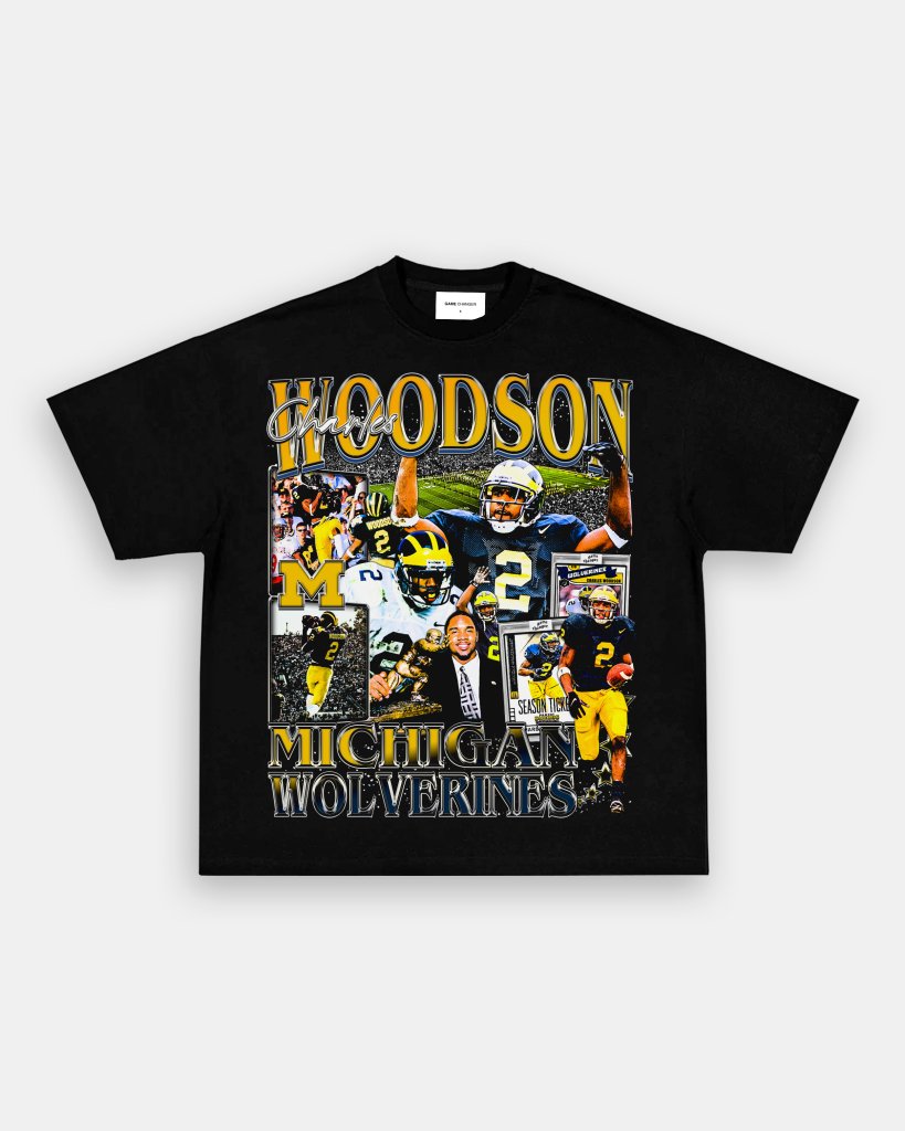 CHARLES WOODSON - MICHIGAN TEE - clothing by TeeHivey.com (Image 5)