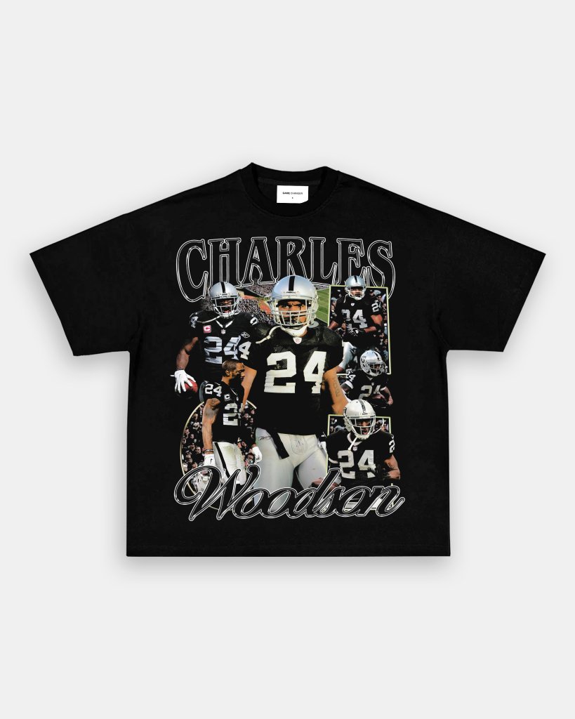 CHARLES WOODSON TEE - clothing by TeeHivey.com (Image 1)