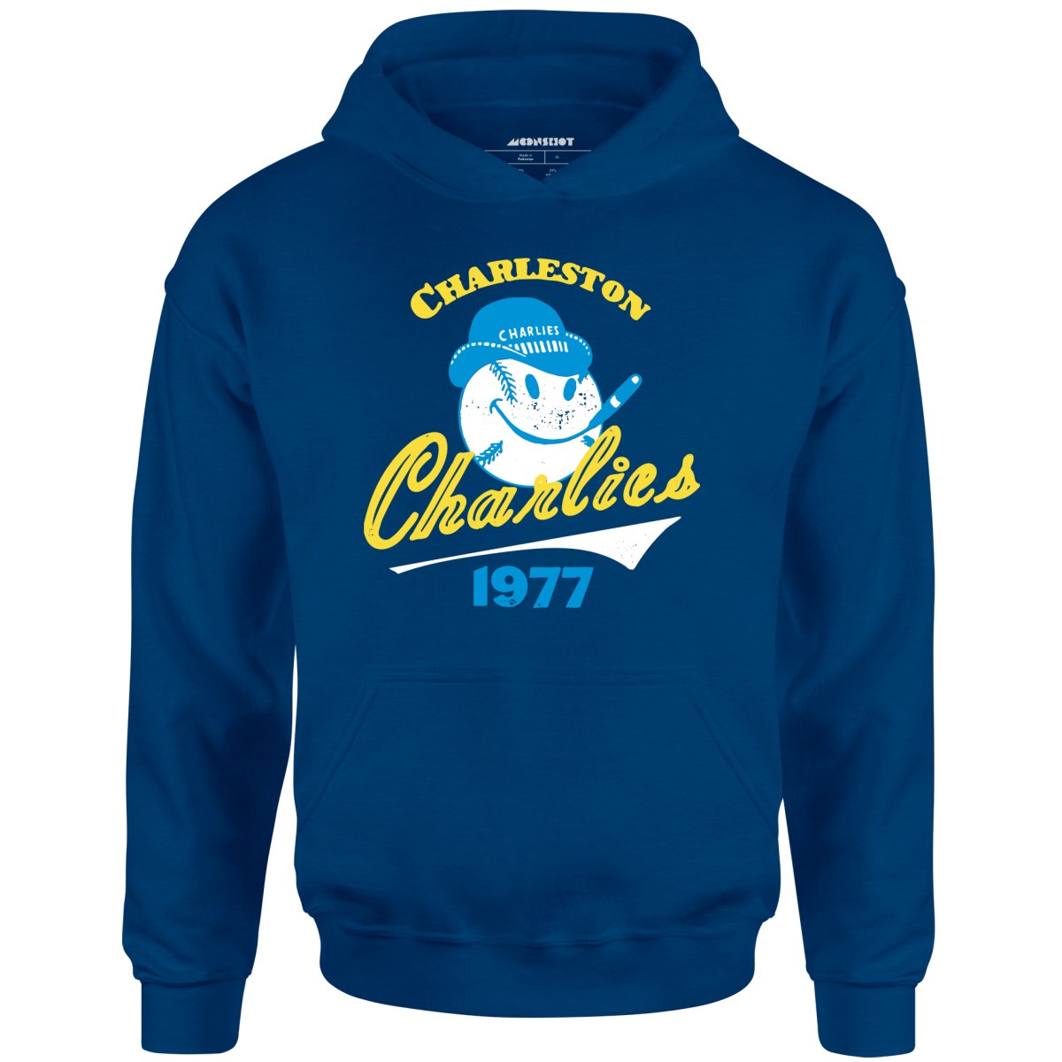 Charleston Charlies - West Virginia - Vintage Defunct Baseball Teams - Unisex Hoodie