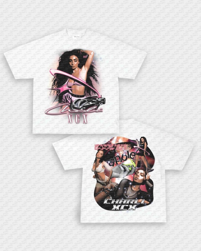 CHARLI XCX TEE - [DS] - clothing by TeeHivey.com (Image 3)