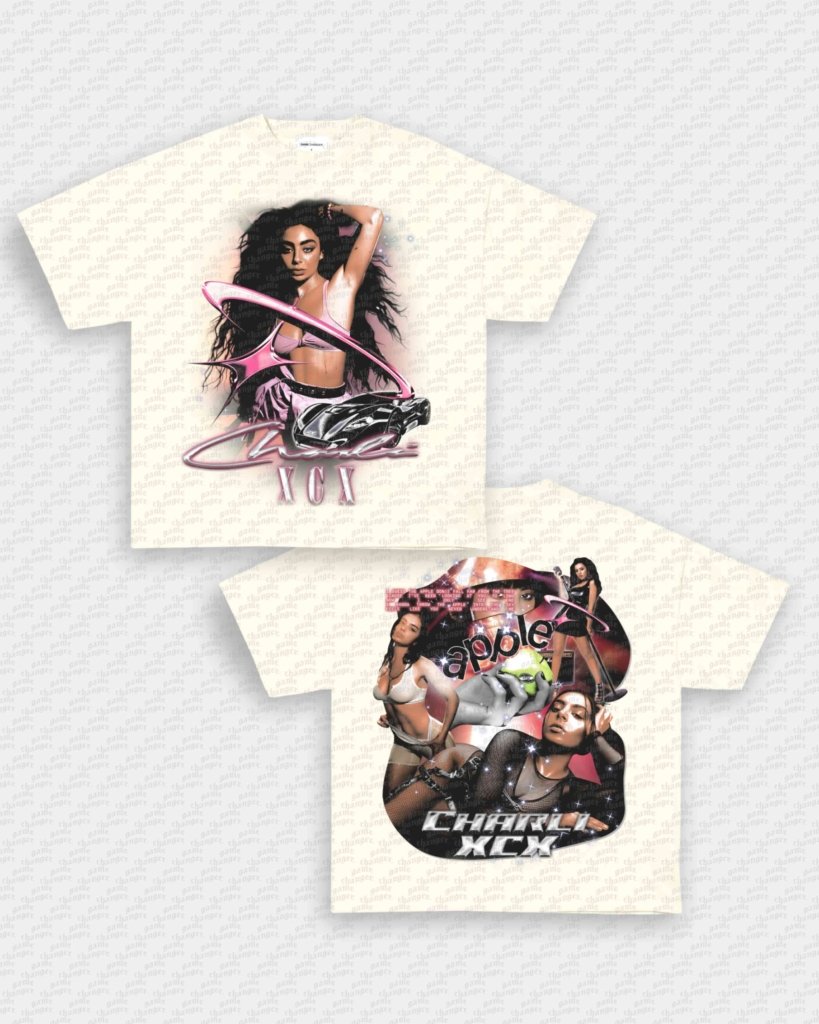 CHARLI XCX TEE - [DS] - clothing by TeeHivey.com (Image 4)