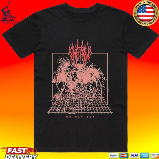 Chat Pile No Way Out T-shirt