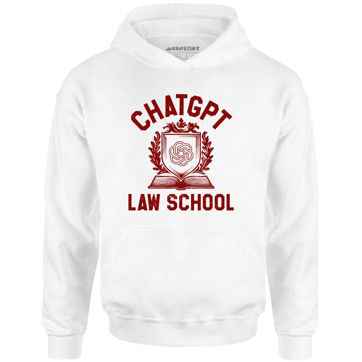 ChatGPT Law School - Unisex Hoodie