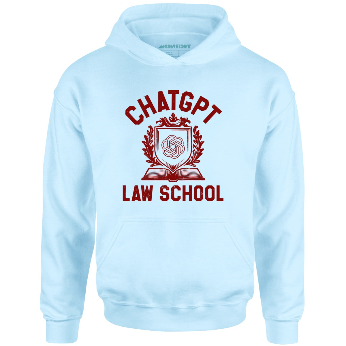 ChatGPT Law School - Unisex Hoodie