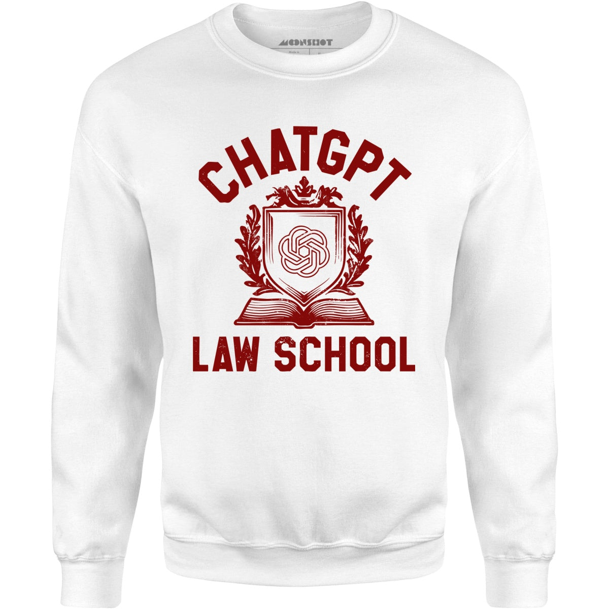ChatGPT Law School - Unisex Sweatshirt