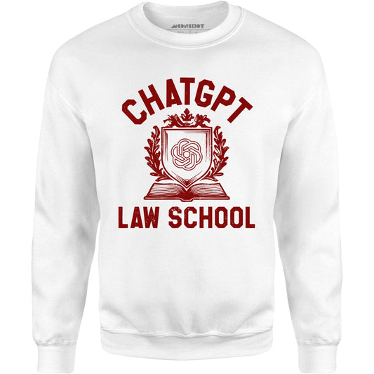 ChatGPT Law School - Unisex Sweatshirt