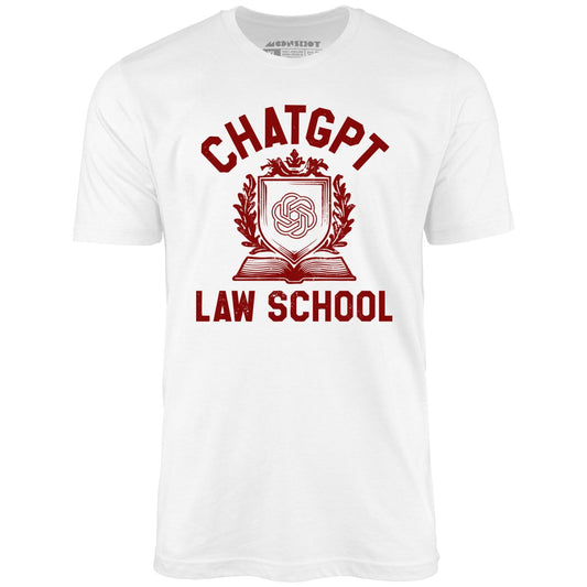 ChatGPT Law School - Unisex T-Shirt