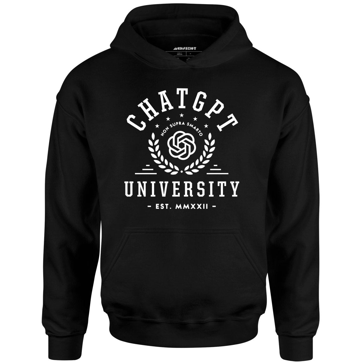 ChatGPT University - Unisex Hoodie