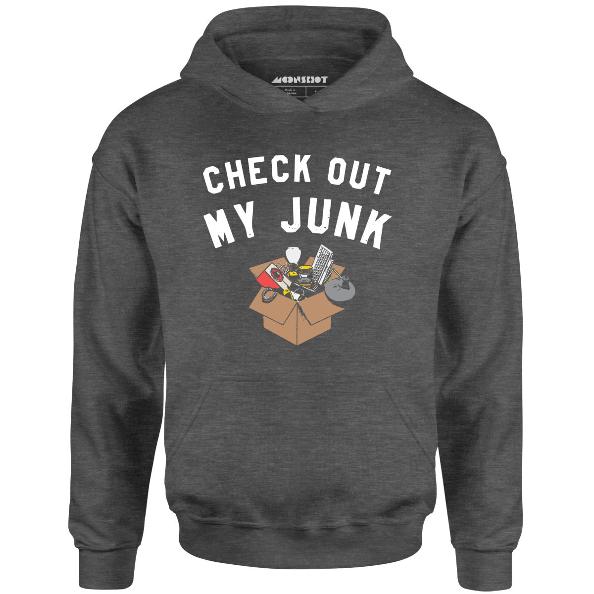 Check Out My Junk - Unisex Hoodie