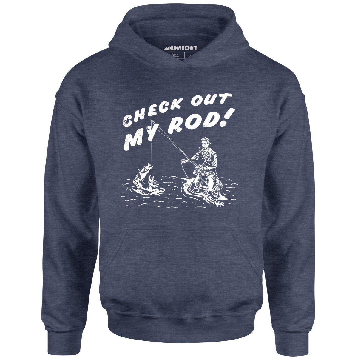 Check Out My Rod - Unisex Hoodie