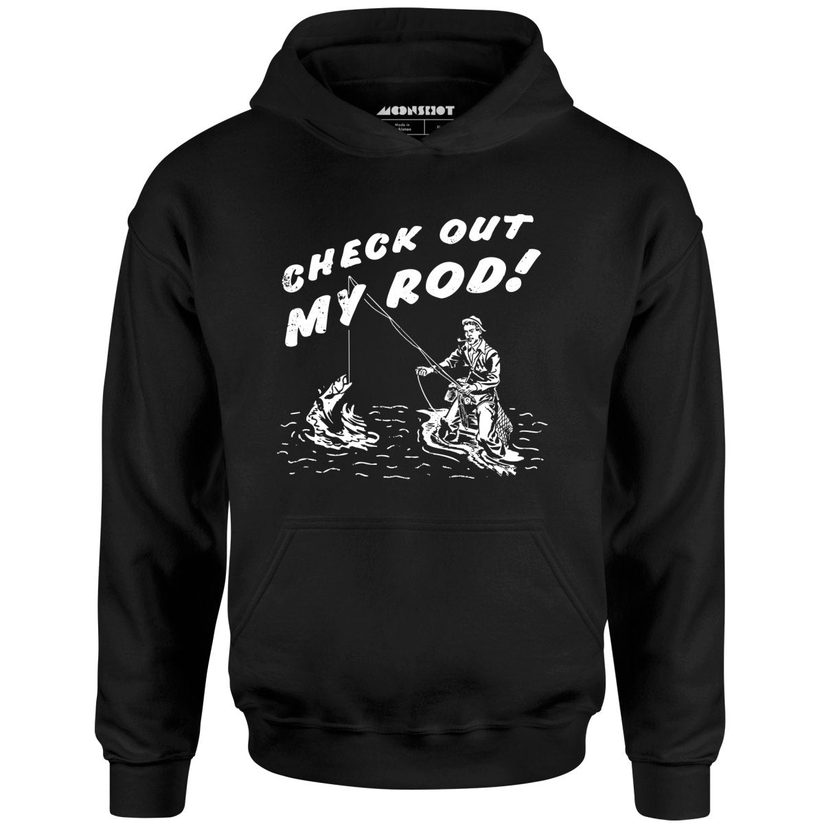 Check Out My Rod - Unisex Hoodie