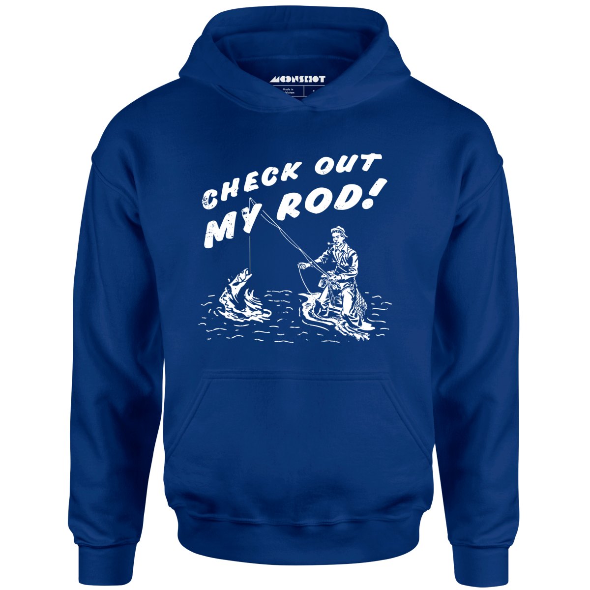Check Out My Rod - Unisex Hoodie