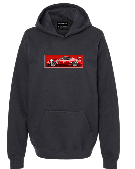 Nissan 370Z - Chest Print Hoodie