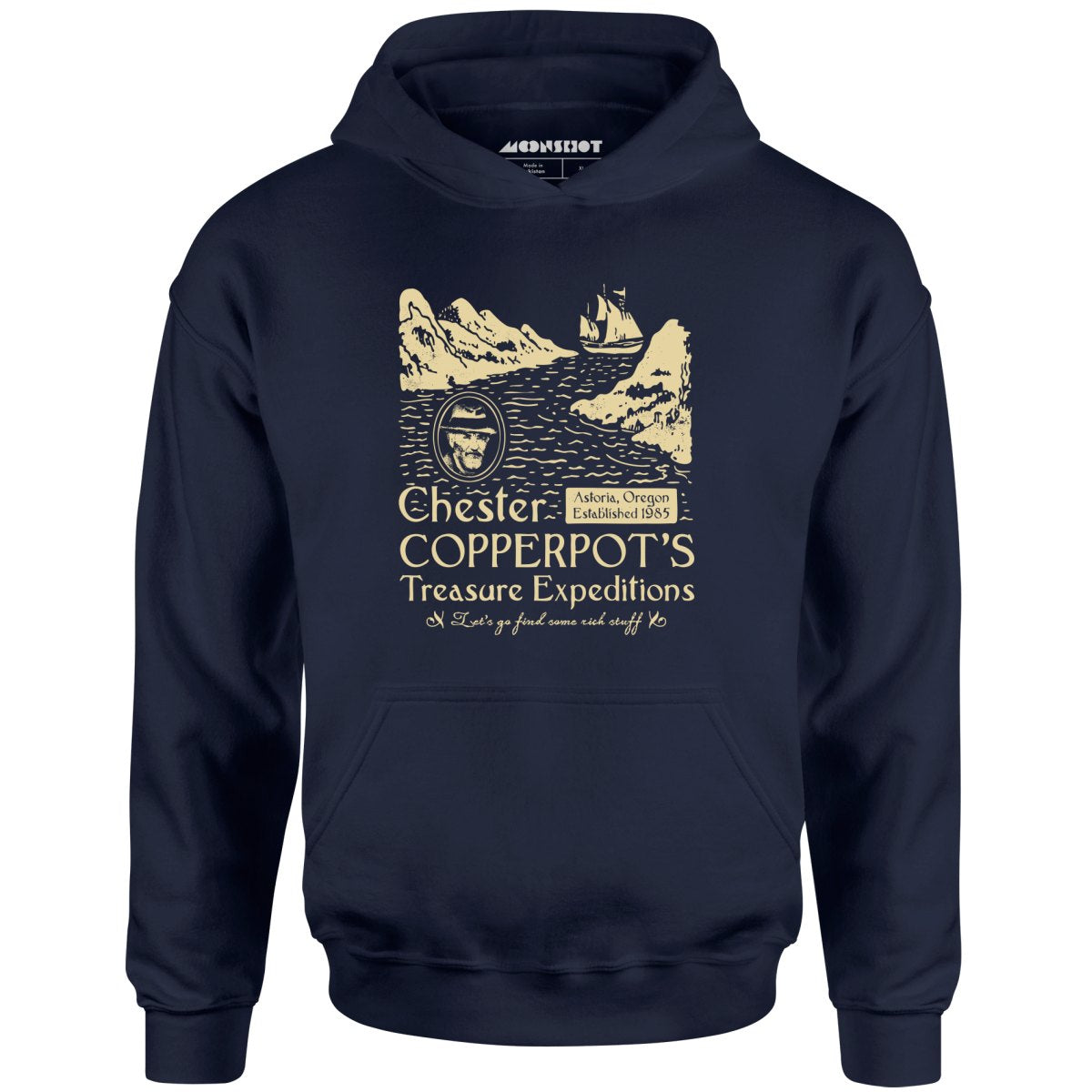 Chester Copperpot's Treasure Expeditions - Unisex Hoodie