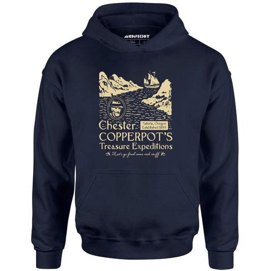Chester Copperpot's Treasure Expeditions - Unisex Hoodie