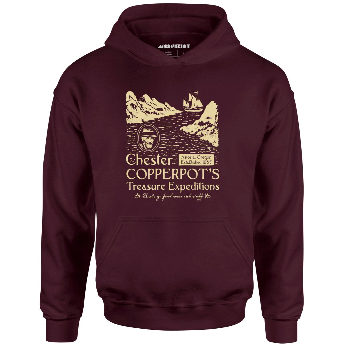 Chester Copperpot's Treasure Expeditions - Unisex Hoodie
