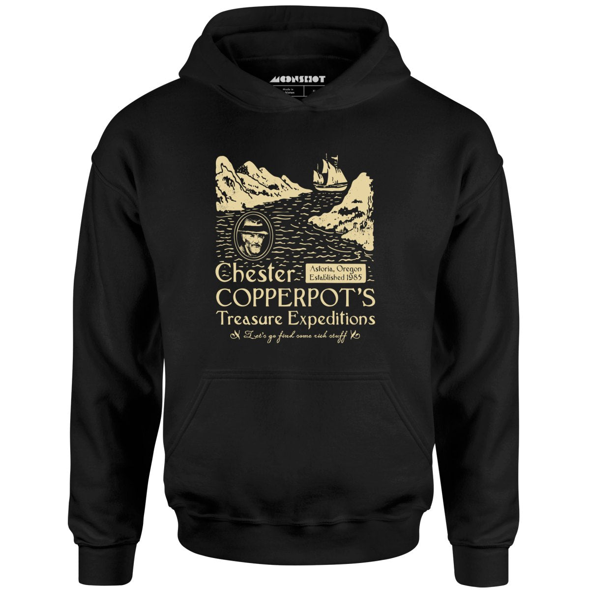 Chester Copperpot's Treasure Expeditions - Unisex Hoodie
