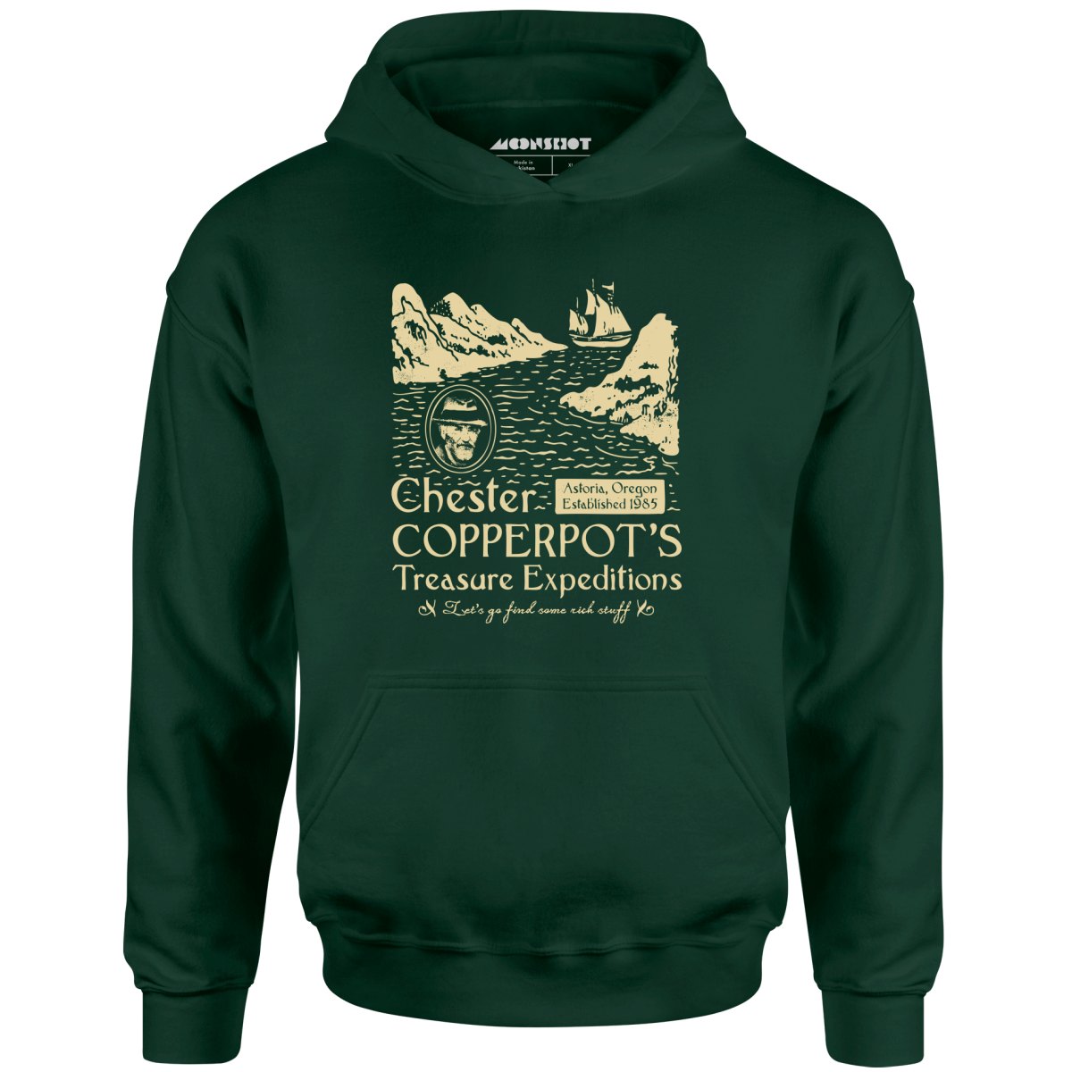 Chester Copperpot's Treasure Expeditions - Unisex Hoodie