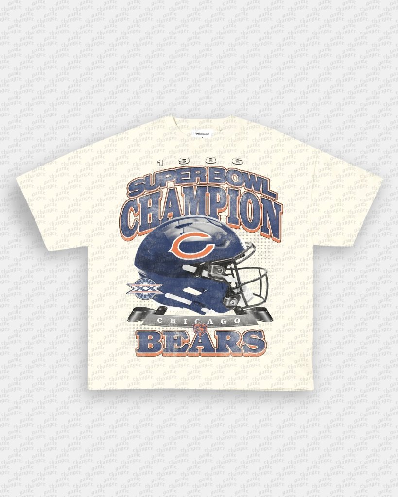 CHICAGO BEARS TEE