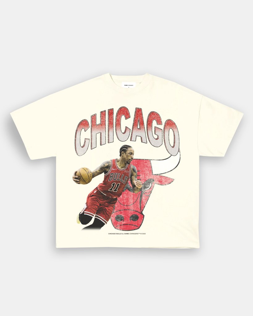 CHICAGO BULLS TEE Style001