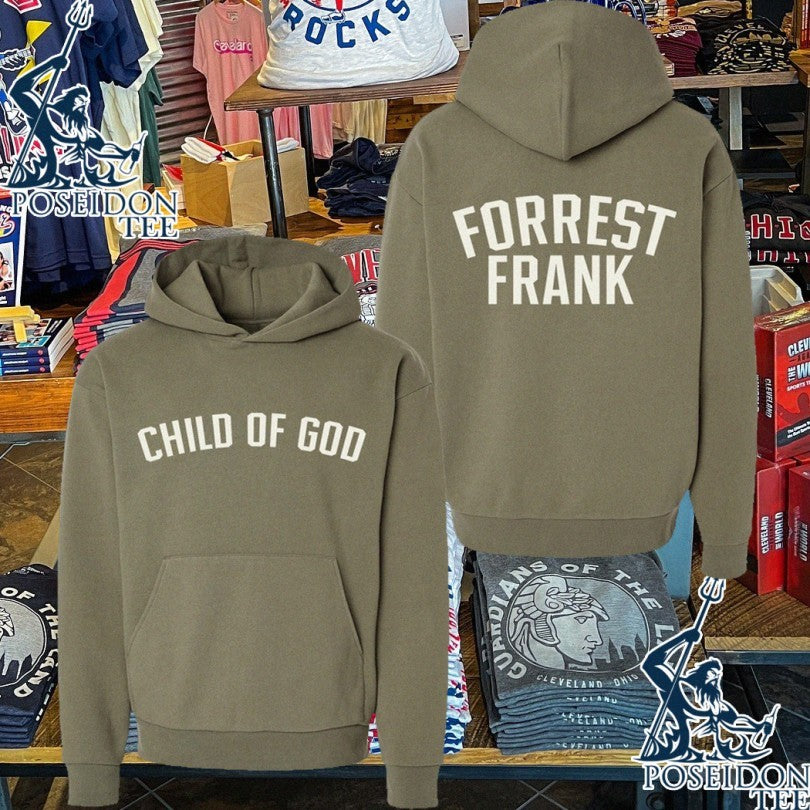 Child Of God Forrest Frank Olive T-shirt