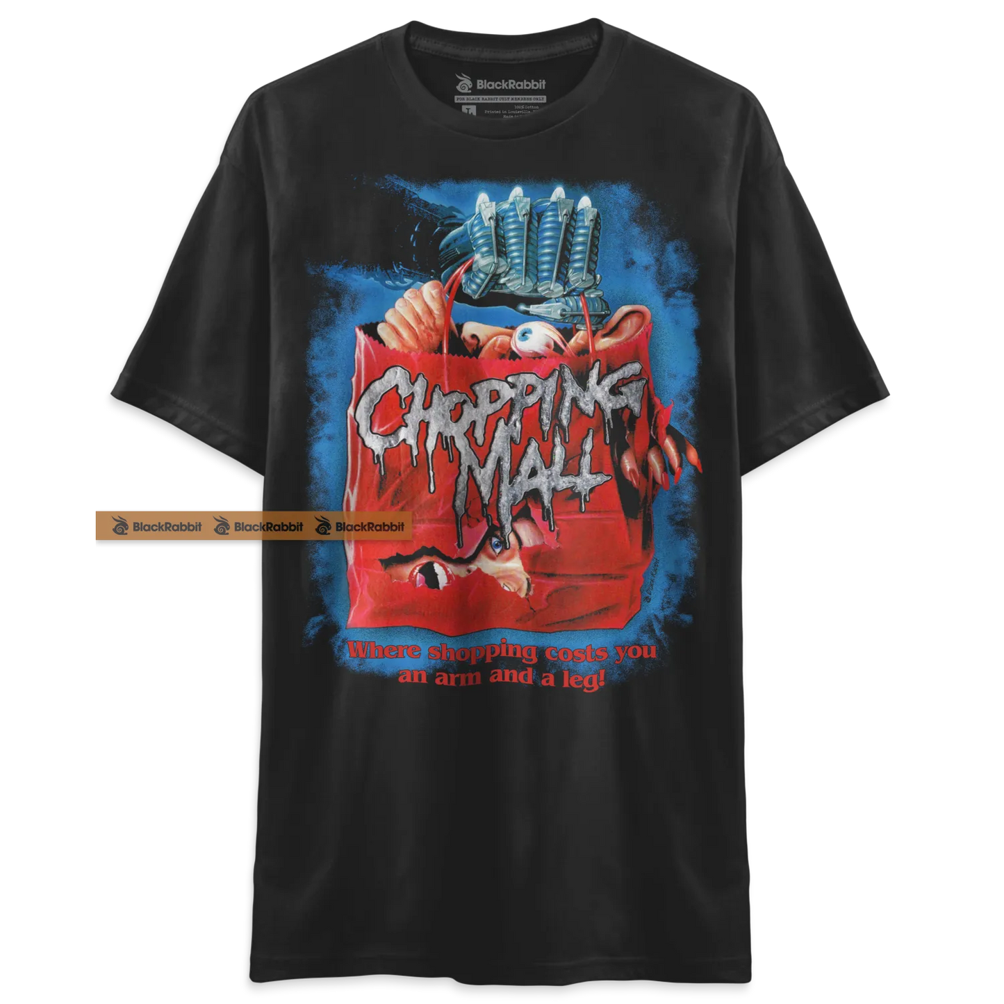 Chopping Mall 1986 80s Horror Movie Retro Vintage Unisex Classic T-Shirt