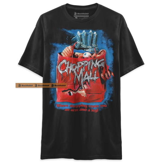 Chopping Mall 1986 80s Horror Movie Retro Vintage Unisex Classic T-Shirt