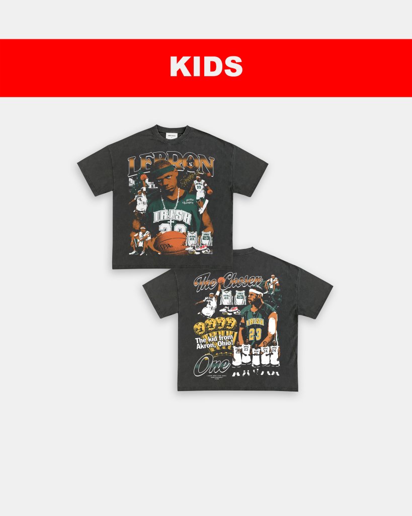CHOSEN ONE - KIDS TEE - [DS] - clothing by TeeHivey.com (Image 2)