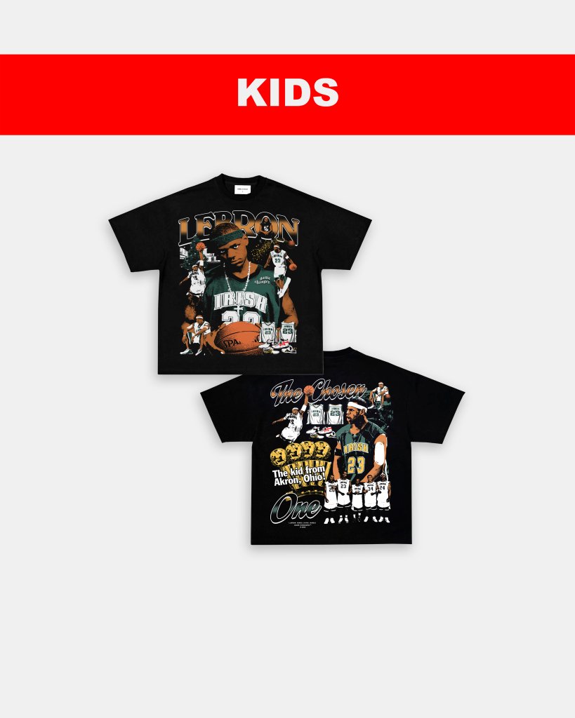 CHOSEN ONE - KIDS TEE - [DS] - clothing by TeeHivey.com (Image 3)
