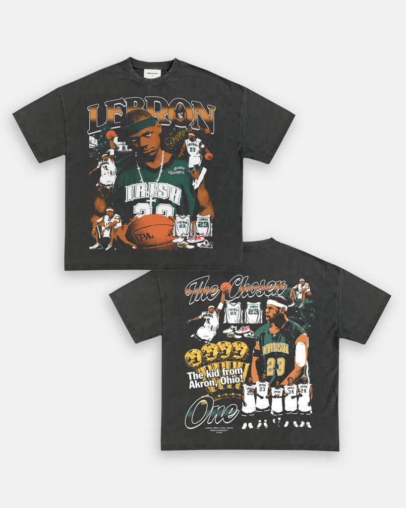 CHOSEN ONE TEE - [DS] - clothing by TeeHivey.com (Image 1)