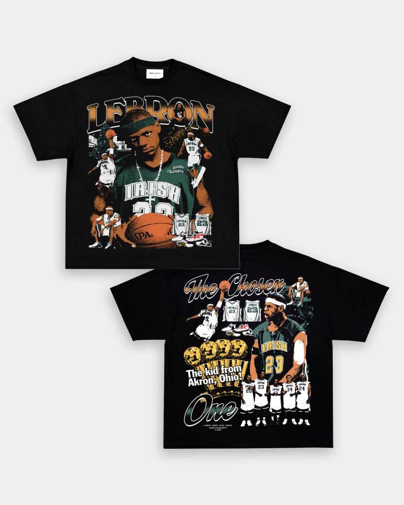CHOSEN ONE TEE - [DS] - clothing by TeeHivey.com (Image 4)