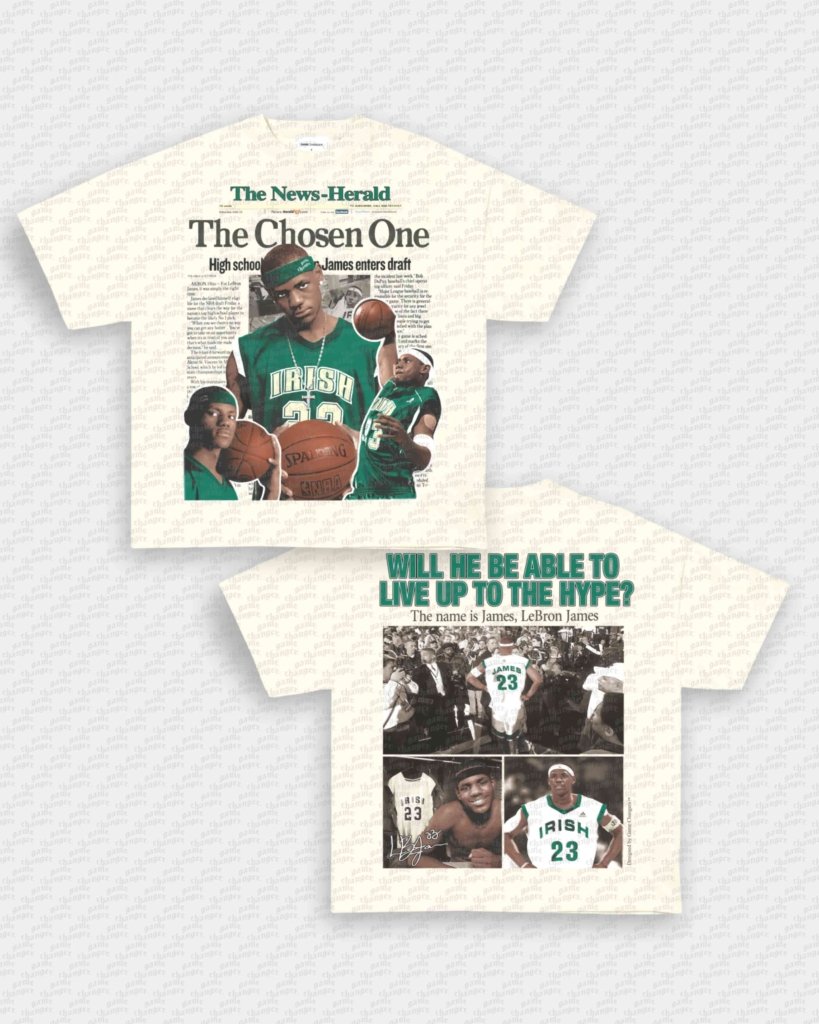 CHOSEN ONE V2 TEE - [DS] - clothing by TeeHivey.com (Image 3)