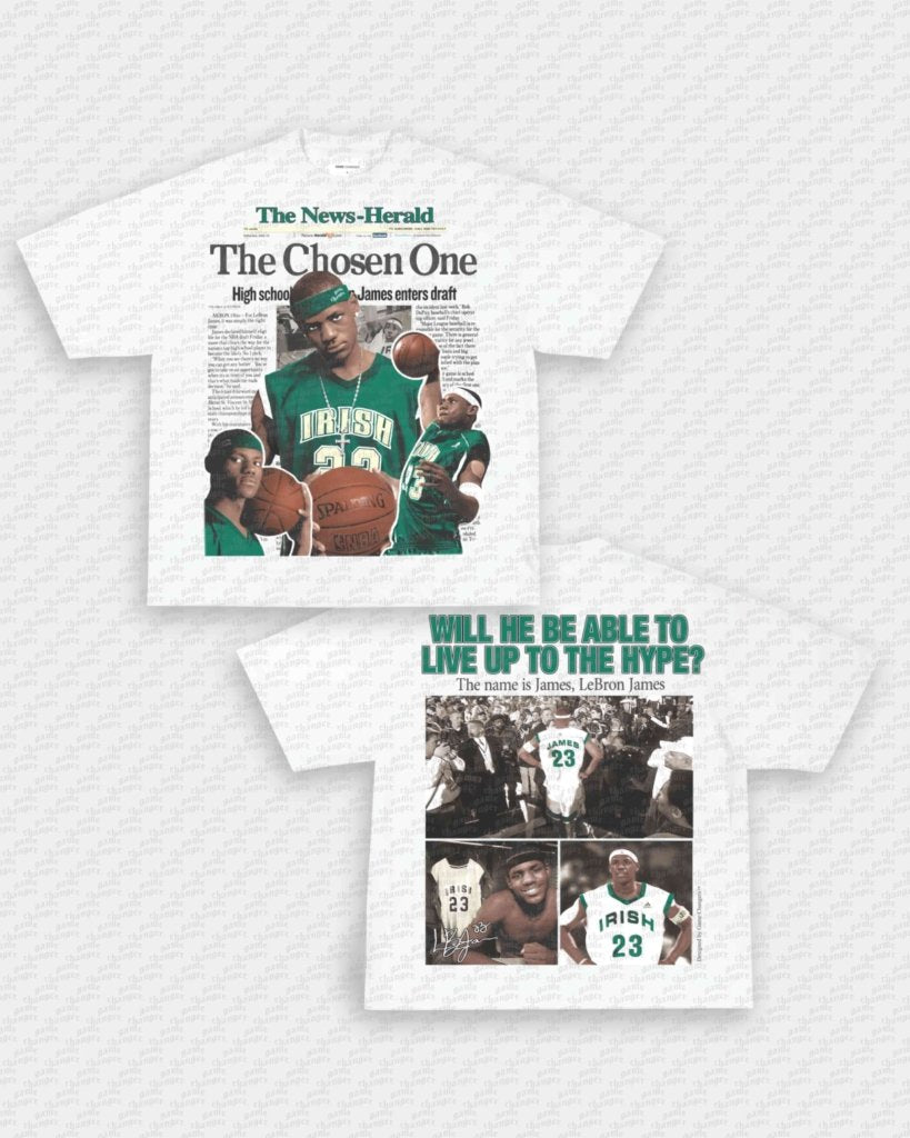 CHOSEN ONE V2 TEE - [DS] - clothing by TeeHivey.com (Image 4)