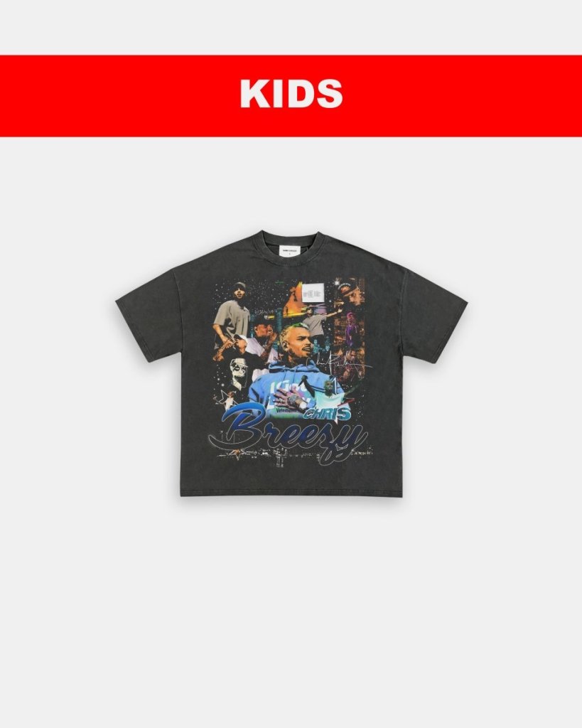 CHRIS BREEZY - KIDS TEE - clothing by TeeHivey.com (Image 4)